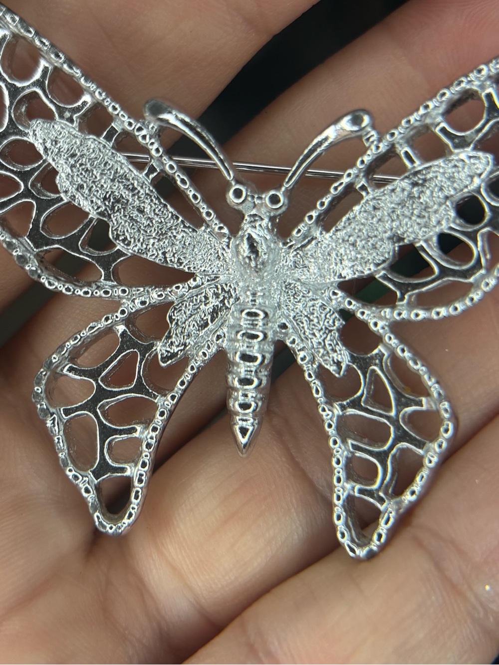 Sarah Coventry Butterfly Brooch
